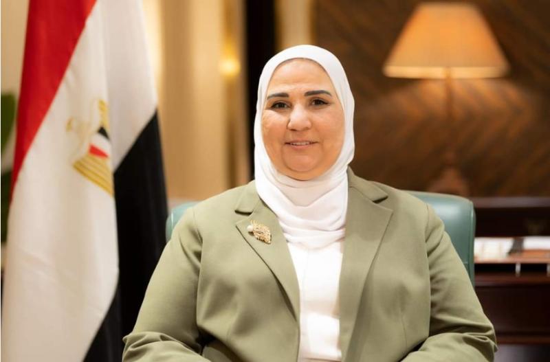 الدكتورة نيفين القباج وزيرة التضامن الاجتماعي  