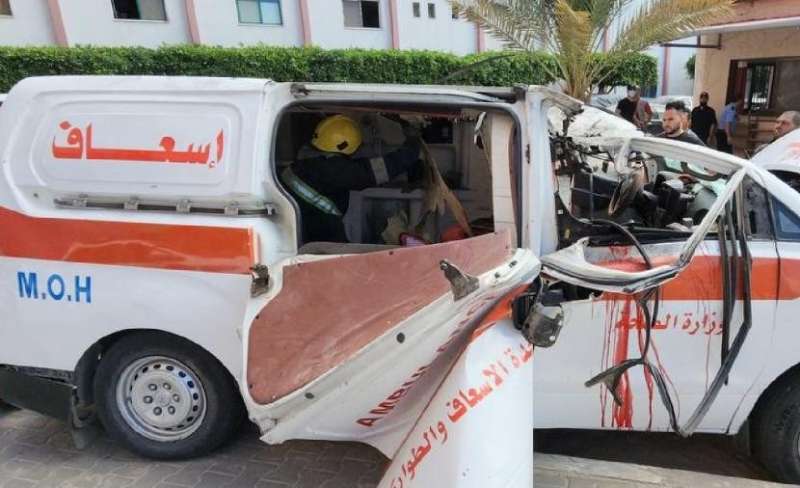 استشهاد ضابط إسعاف وإصابة اثنين في هجوم للمُستوطنين بالضفة الغربية