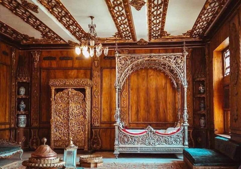 حقيقة اختفاء سرير والدة الأمير محمد علي من قصر المنيل .. الآثار تكشف