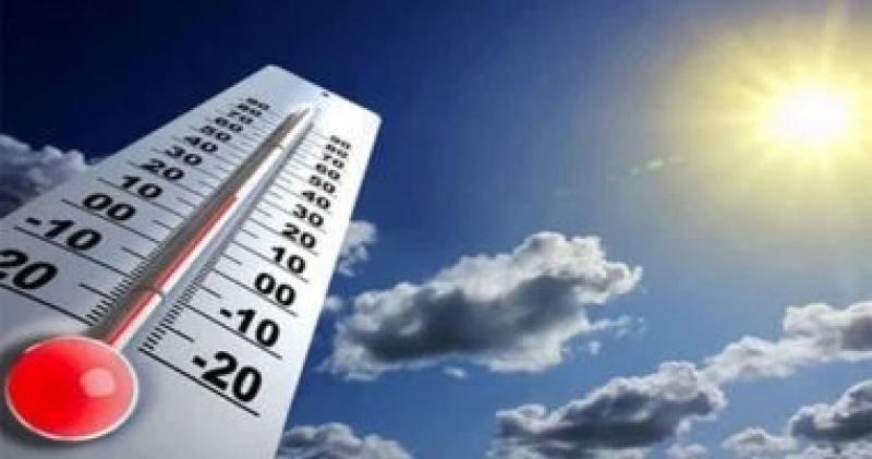 الأرصاد: طقس حار نهارا على أغلب الأنحاء والعظمى بالقاهرة 30 درجة