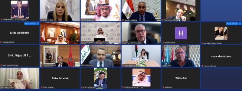 ” منظمة العمل العربية”: انعقاد الدورة الـ 50 لمؤتمر العمل العربي في موعده