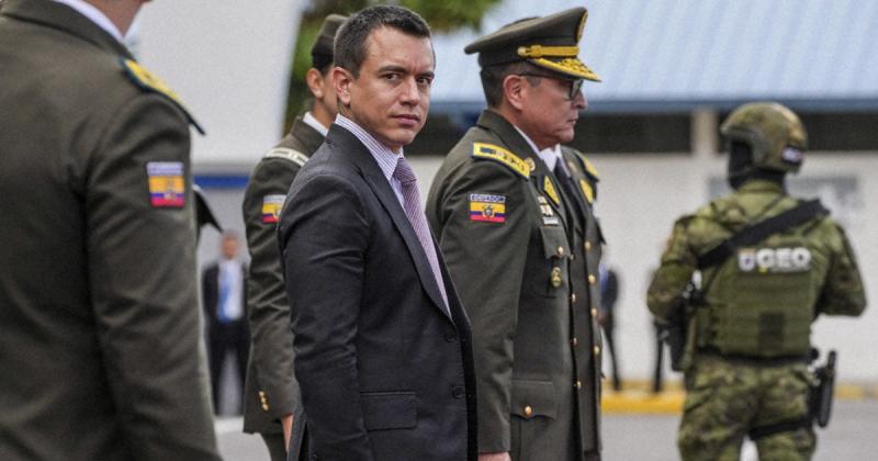 رئيس الإكوادور دانيال نوبوا