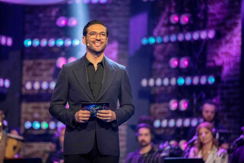 نجوم من العالم العربي يتنافسون ضمن أجواء غنائية في برنامج «الليلة دوب» مع النجم حسن الرداد على MBC1| صور