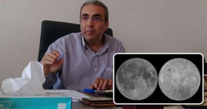 الدكتور أشرف تادرس أستاذ الفلك بالمعهد القومي للبحوث الفلكية