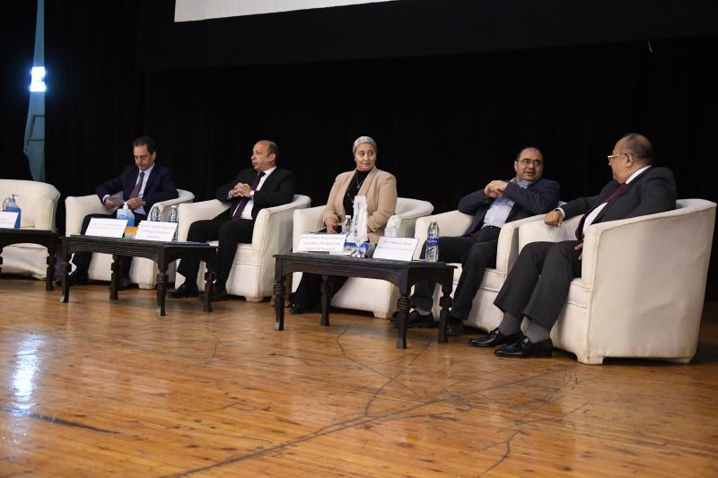 تيودور بلهارس ينظم المؤتمر العلمي المصري الفرنسي الثاني عشر لأمراض الجهاز الهضمي والكبد
