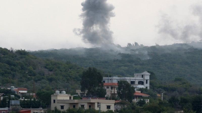 حزب الله يقصف ‏مقر قيادة لواء المشاة الثالث التابع للفرقة 91 في ‏قاعدة عين زيتيم الإسرائيلية