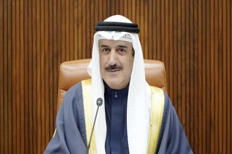 رئيس مجلس النواب البحريني أحمد بن سلمان المسلم