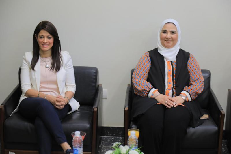 تفاصيل زيارة الدكتورة رانيا المشاط وزيرة التعاون الدولي لأسوان لمتابعة تنفيذ عدد من المشروعات التنموية (صور)