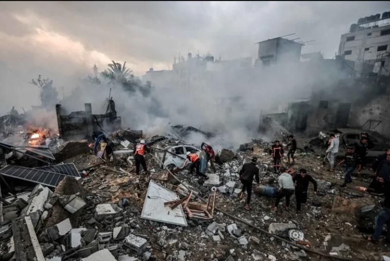 أونروا: 200 يوم من الحرب الإسرائيلية على غزة خلفت دمارا في كل مكان وأضرارا هائلة بالبنية التحتية