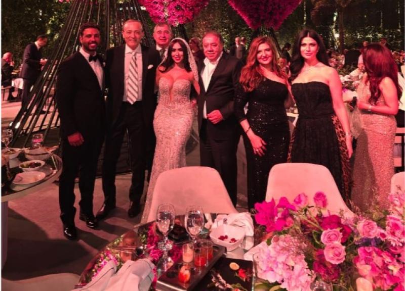 مجلس الأعمال المصري الكندي يهنئ العروسين ”رنا” و”خالد” بمناسبة الزفاف السعيد