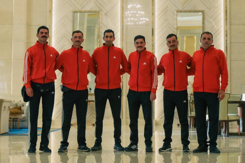 وصول المنتخبات المشاركة في البطولة العربية العسكرية للفروسية