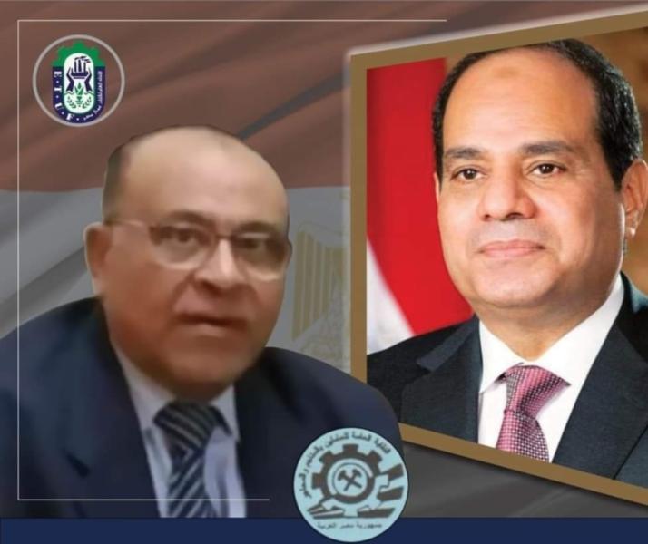 محمد سماره يهنيئ الرئيس السيسي بذكرى تحرير سيناء
