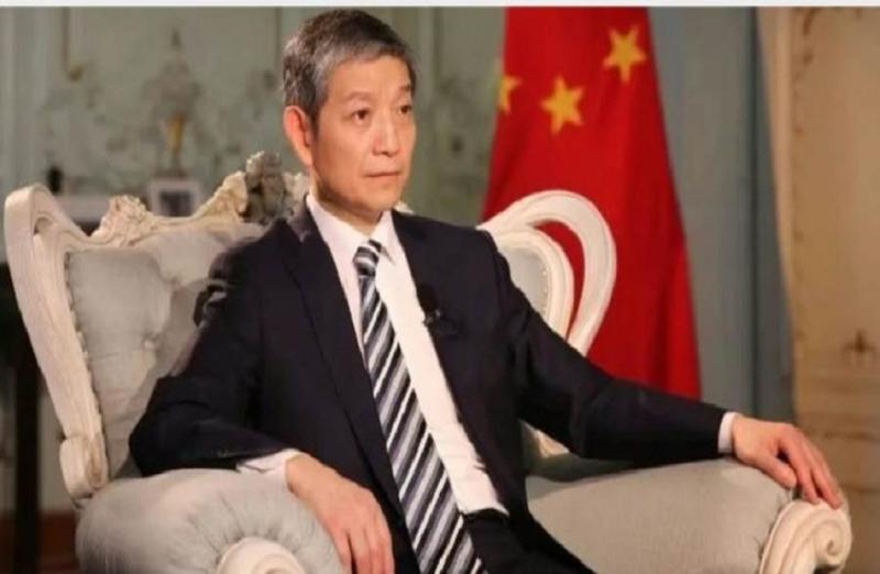 سفير الصين لدى مصر لياو ليتشيانج