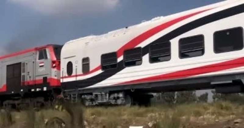 مواعيد القطارات المكيفة والروسى على خط القاهرة - الإسكندرية
