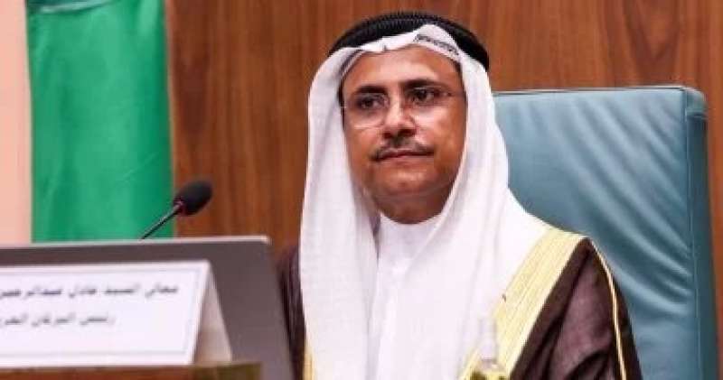 رئيس البرلمان العربى يهنئ الرئيس السيسى بمناسبة ذكرى تحرير سيناء