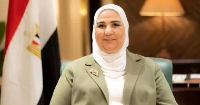 وزيرة التضامن: مصر شرعت في تنفيذ خطة تنمية شاملة بسيناء
