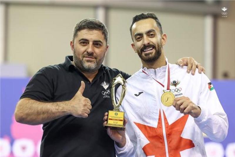 أحمد أبو السعود أول أردني يتأهل للأولمبياد في الجمباز: حققت أعلى علامة بكؤوس العالم ولن اكتفي بالمشاركة الشرفية