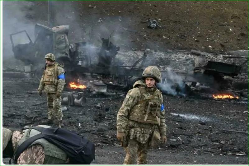 الجيش الروسي يؤكد قصف قطار يحمل أسلحة غربية الى أوكرانيا
