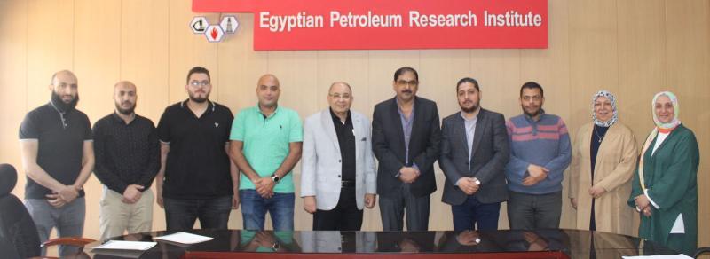 معهد بحوث البترول المصري يعقد برنامج تدريبي حول الجيوكيمياء العضوية العملية”