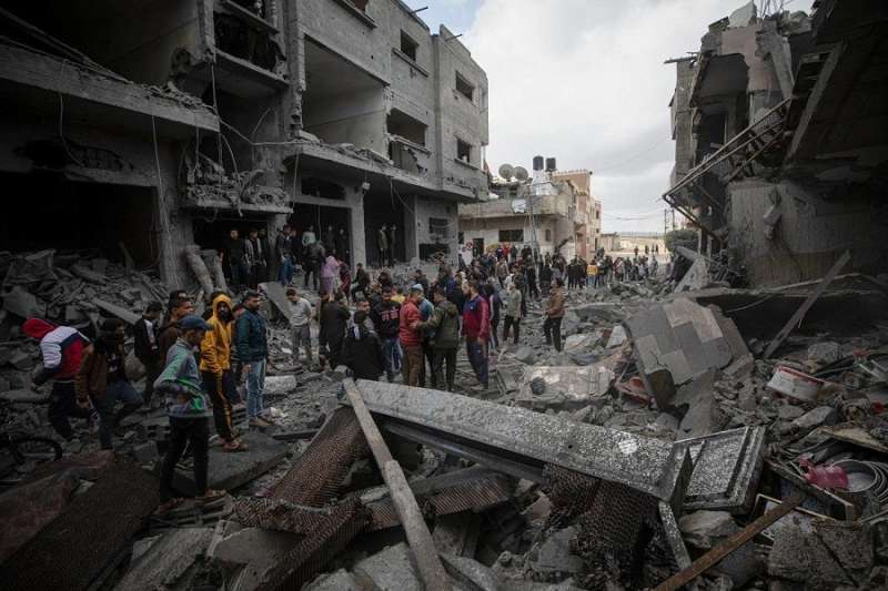 ”المرصد الأورومتوسطي”: واشنطن جزء مما يحدث في غزة