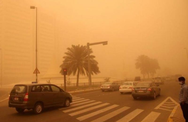 تدهور الرؤية بالإسكندرية بسبب الرياح الصحراوية