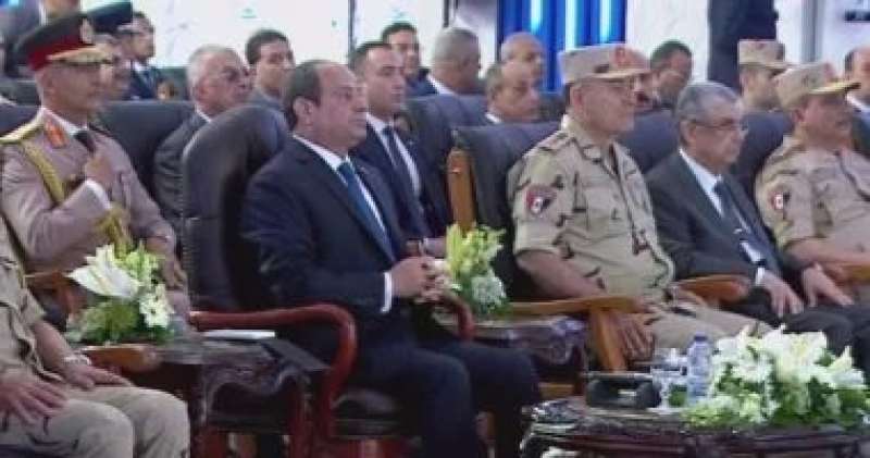 الرئيس السيسى يشاهد فيلما تسجيليا بعنوان ”مصر الرقمية”