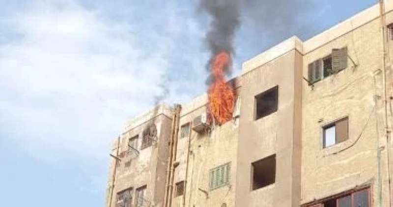 السيطرة على حريق وحدة سكنية بقرية دهتورة مركز زفتى فى الغربية