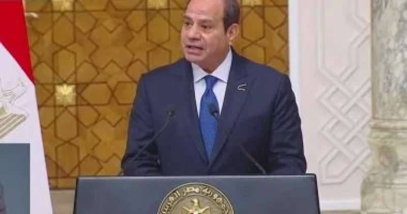 الرئيس السيسى: أؤكد موقف مصر الراسخ باحترام وحدة أراضى البوسنة والهرسك