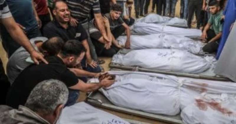 3 مجازر إسرائيلية خلال 24 ساعة فى غزة تسفر عن 34 شهيدا و68 مصابا