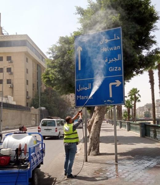 محافظ القاهرة: ملف النظافة والتجميل اهم أولويات العمل بالمحافظة