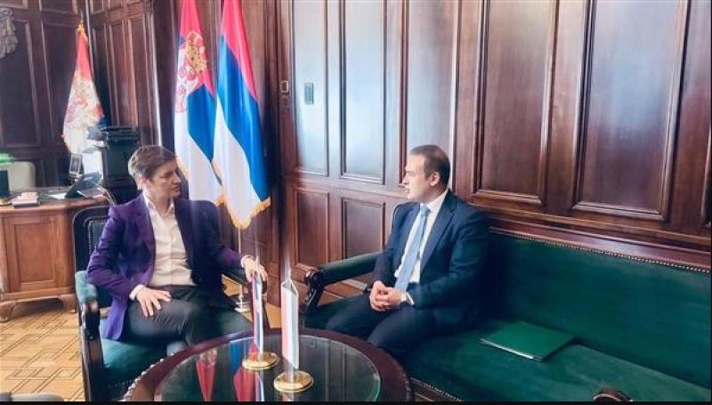 رئيسة البرلمان الصربي تؤكد أهمية العلاقات مع مصر خلال السنوات الماضية