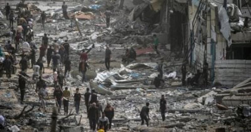 الدفاع المدنى فى غزة: 10 آلاف مفقود تحت الأنقاض منذ بدء عدوان إسرائيل