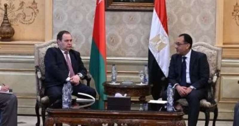 مؤتمر صحفى لرئيسى وزراء مصر وبيلاروسيا بعد قليل