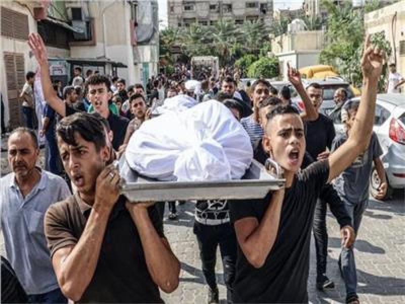 القاهرة الإخبارية :استشهاد فلسطينيين بقصف إسرائيلى لحى الشجاعية