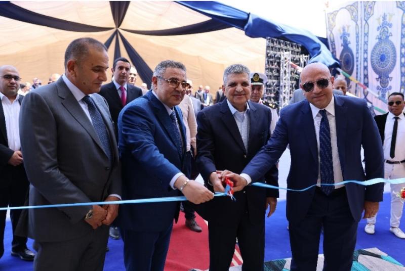 الفريق أسامة ربيع يشهد افتتاح مصنع ”مصر” لبناء القاطرات في شركة ترسانة جنوب البحر الأحمر (صور)