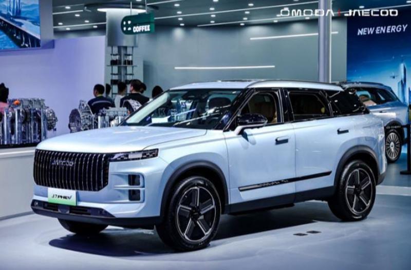 ”أومودا وجايكو” تطلق أحدث ابتكاراتها في الطاقة المتجددة لسيارات الدفع الرباعي بمعرض بكين للسيارات 2024