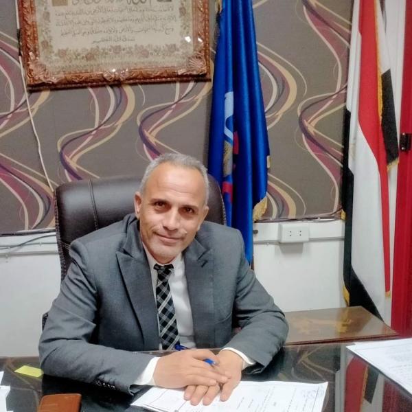 المحاسب  محمد عبد العال وكيل وزارة التموين والتجارة الداخلية بالبحيرة 