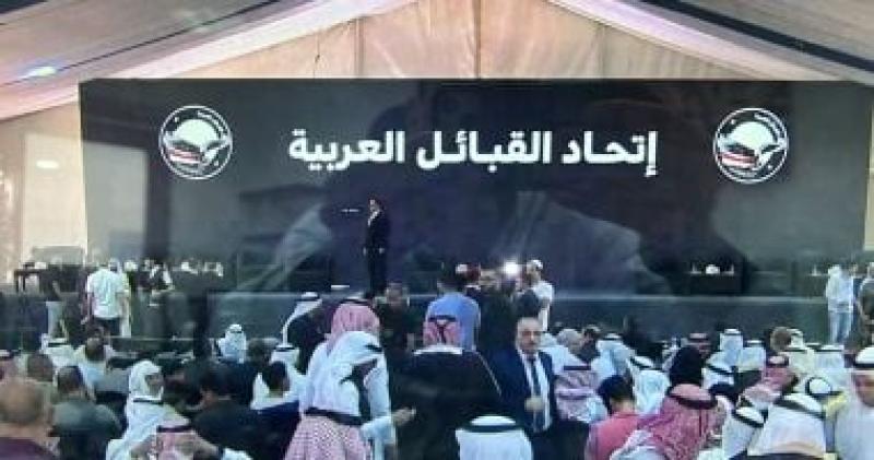 اتحاد القبائل العربية يبدأ مؤتمره الأول من سيناء