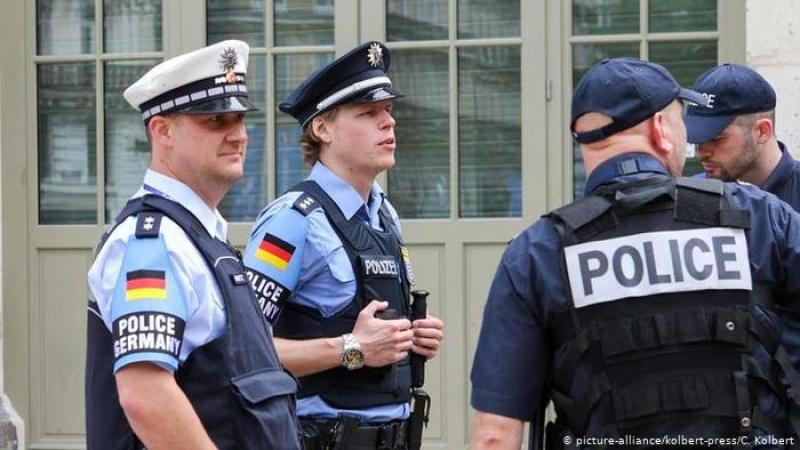 الشرطة في ألمانيا