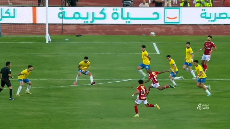 الشوط الأول | الأهلي يتقدم بهدف «تاو» أمام الإسماعيلي في الدوري
