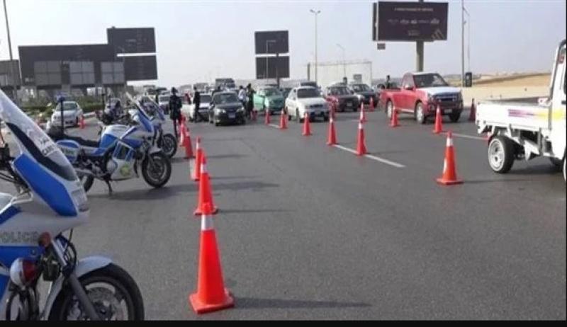 ضبط 516 مخالفة لقائدي الدراجات النارية لعدم ارتداء الخوذة