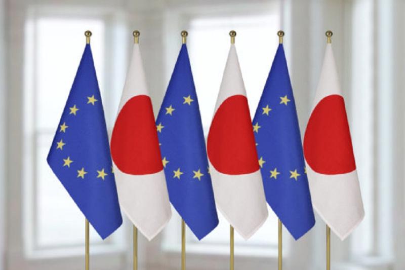 الاتحاد الأوروبي واليابان يبحثان سبل تعزيز العلاقات الاقتصادية