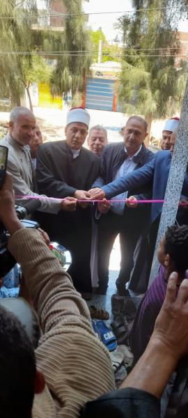 إفتتاح مسجدين جديدين بتكلفة 6 مليون و 100 ألف  بمركزي شبراخيت وإيتاي البارود بالبحيرة