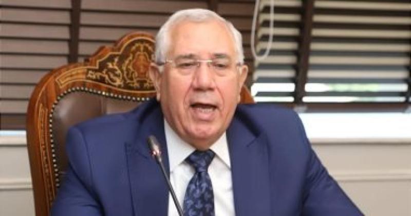 وزير الزراعة يبحث التعاون المصري القطري لتحقيق الأمن الغذائي