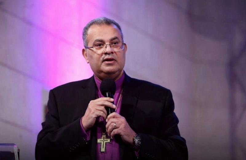 رئيس الطائفة الإنجيلية يصلي الجمعة العظيمة مع شعب الكنيسة الإنجيلية الثانية بالقاهرة الجديدة