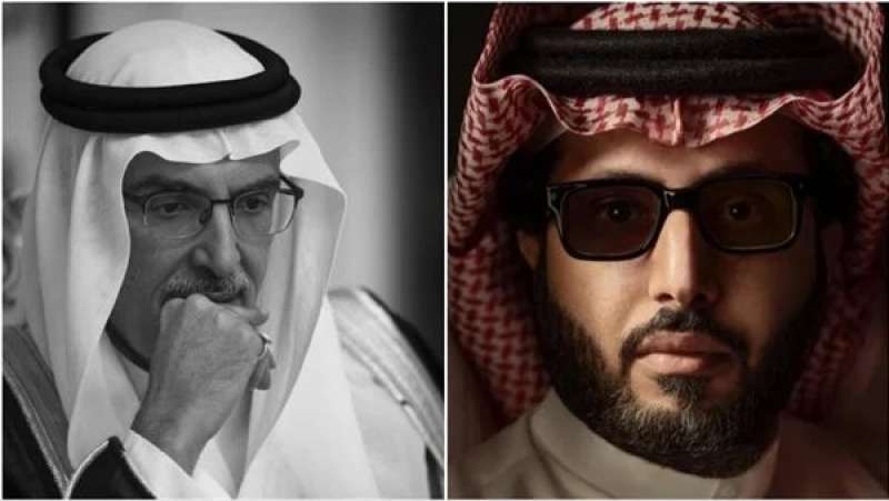 تركي آل الشيخ ينعى الشاعر الأمير بدر بن عبدالمحسن