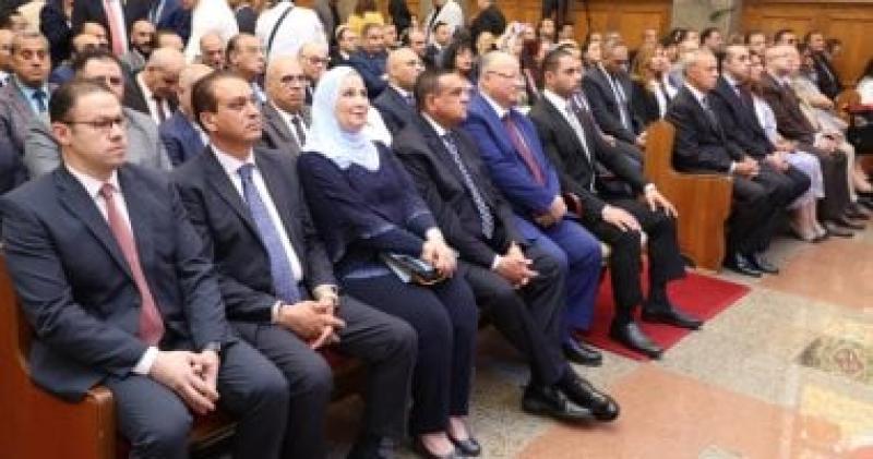 محافظ القاهرة يشهد إحتفال الطائفة الإنجيلية بعيد القيامة