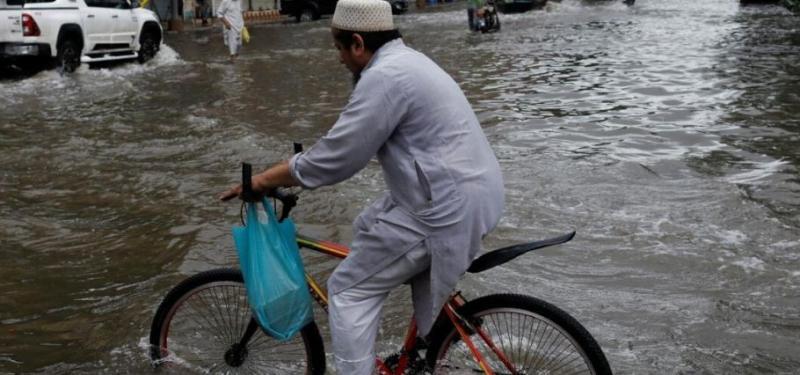 باكستان تسجل سقوط أكبر كمية أمطار في شهر أبريل منذ عام 1961