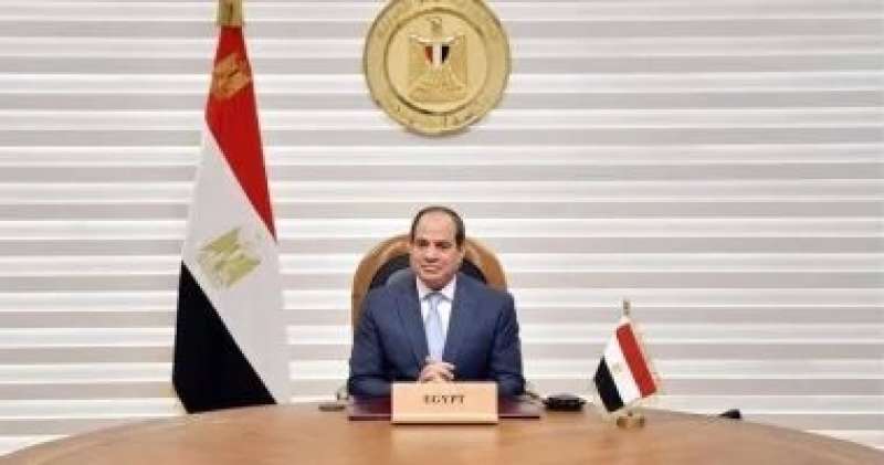 الرئيس السيسى مهنئا أقباط مصر: كل عام والمصريين هم القدوة والمثل فى التآخي والتعايش