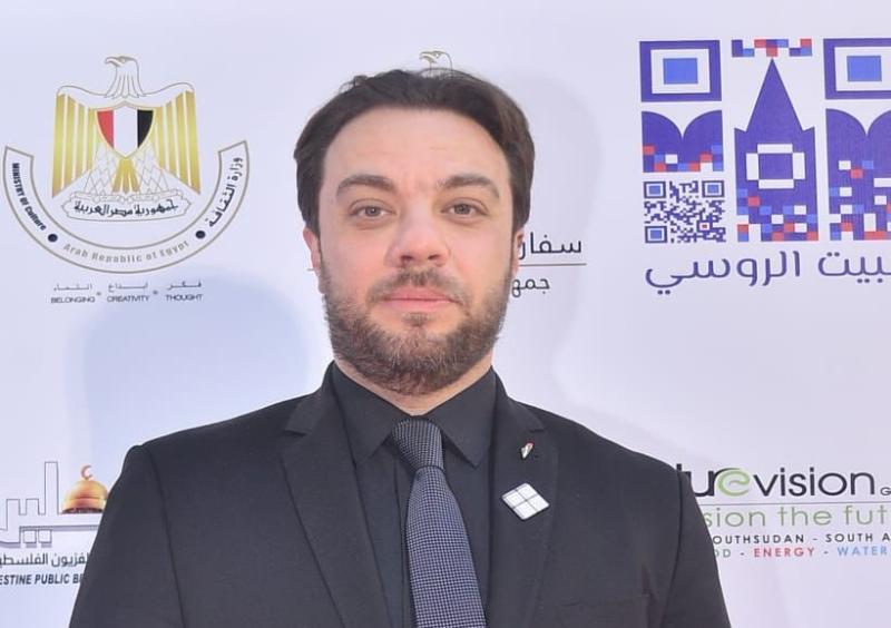 ناجي الناجي في افتتاح مهرجان بردية لسينما الومضة